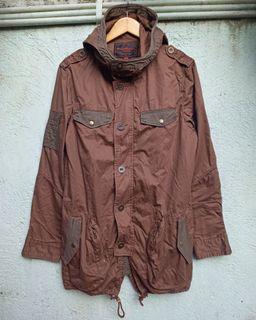 Undercoverism for rebel by undercover parka jacket