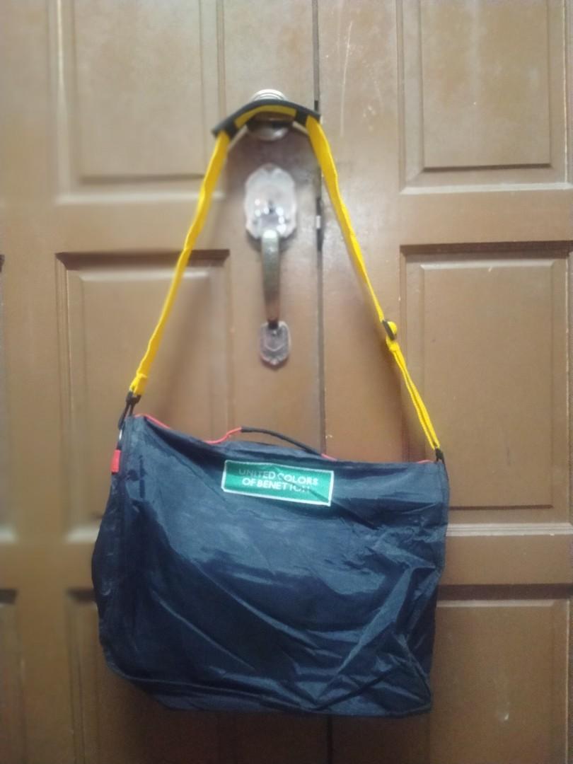 Benetton sling bags hot sale