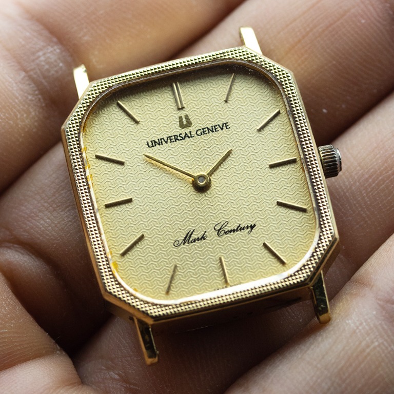 UNIVERSAL GENEVE MARK CENTURY SWISS クォーツ - 腕時計(アナログ)