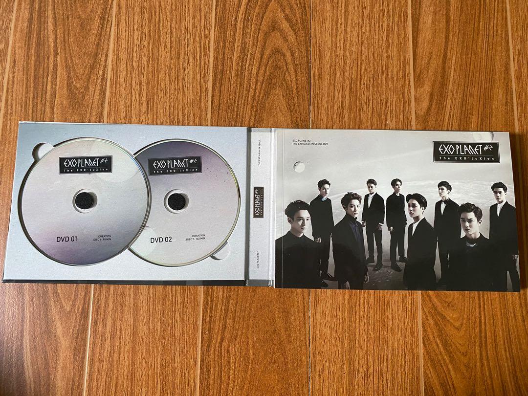 UNSEALED EXO EXOPLANET#2: The EXO'luXion in Seoul Concert DVD
