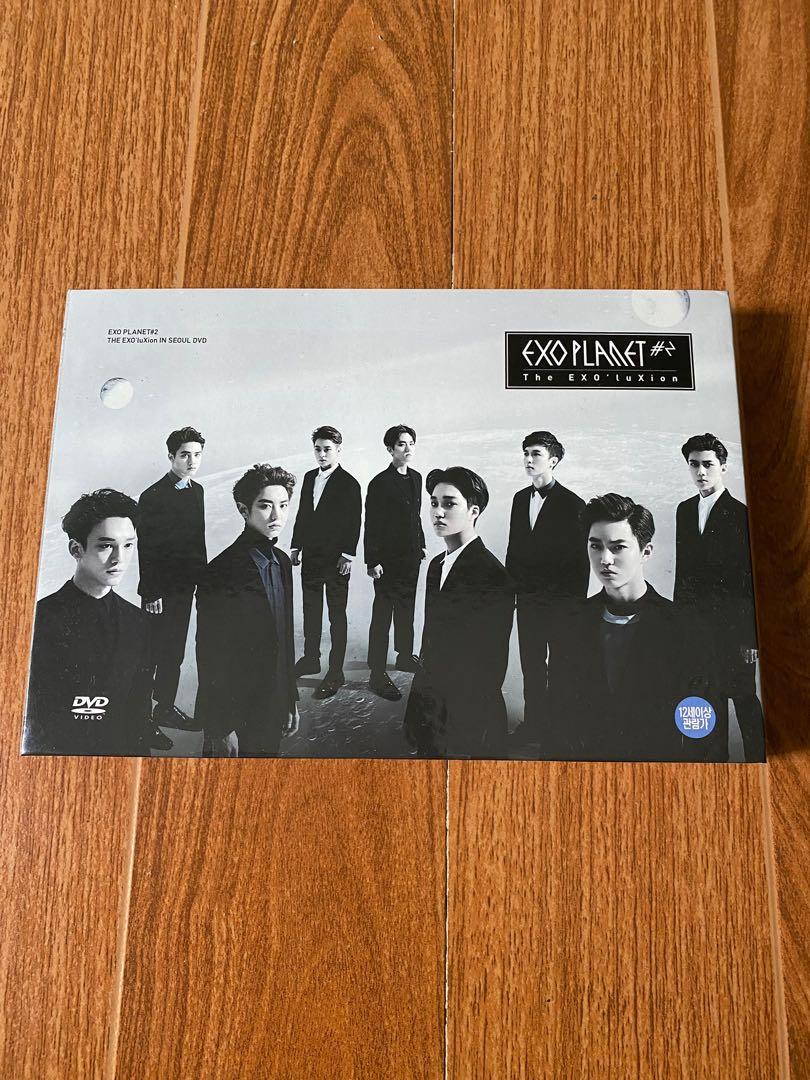 UNSEALED EXO EXOPLANET#2: The EXO'luXion in Seoul Concert DVD