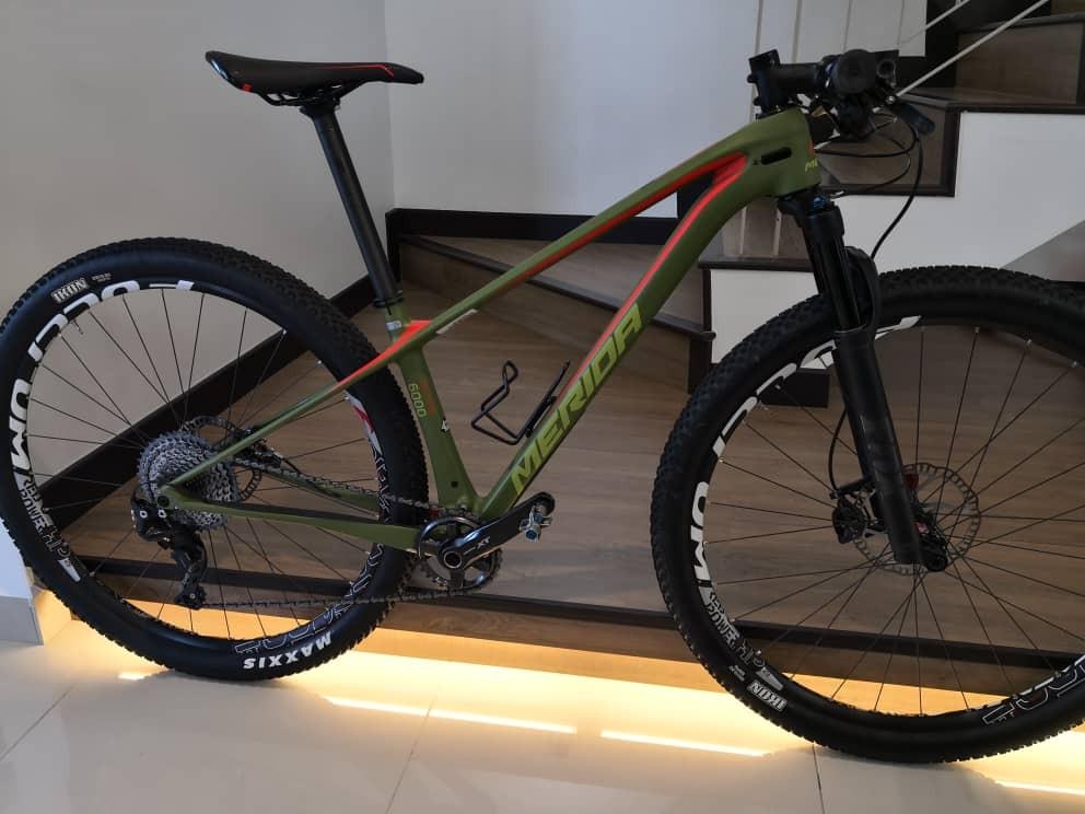 MERIDA BIG.NINE 6000 FULL CARBON 29