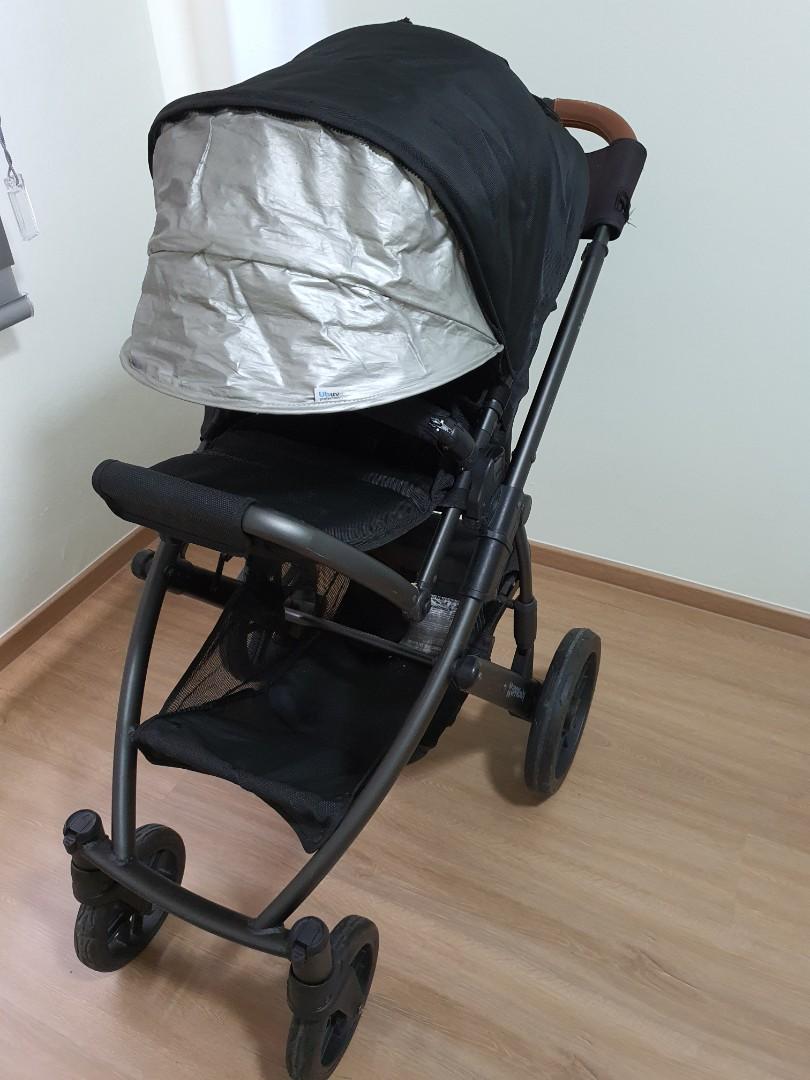 Used Uppababy stroller and bassinet Babies Kids Going Out