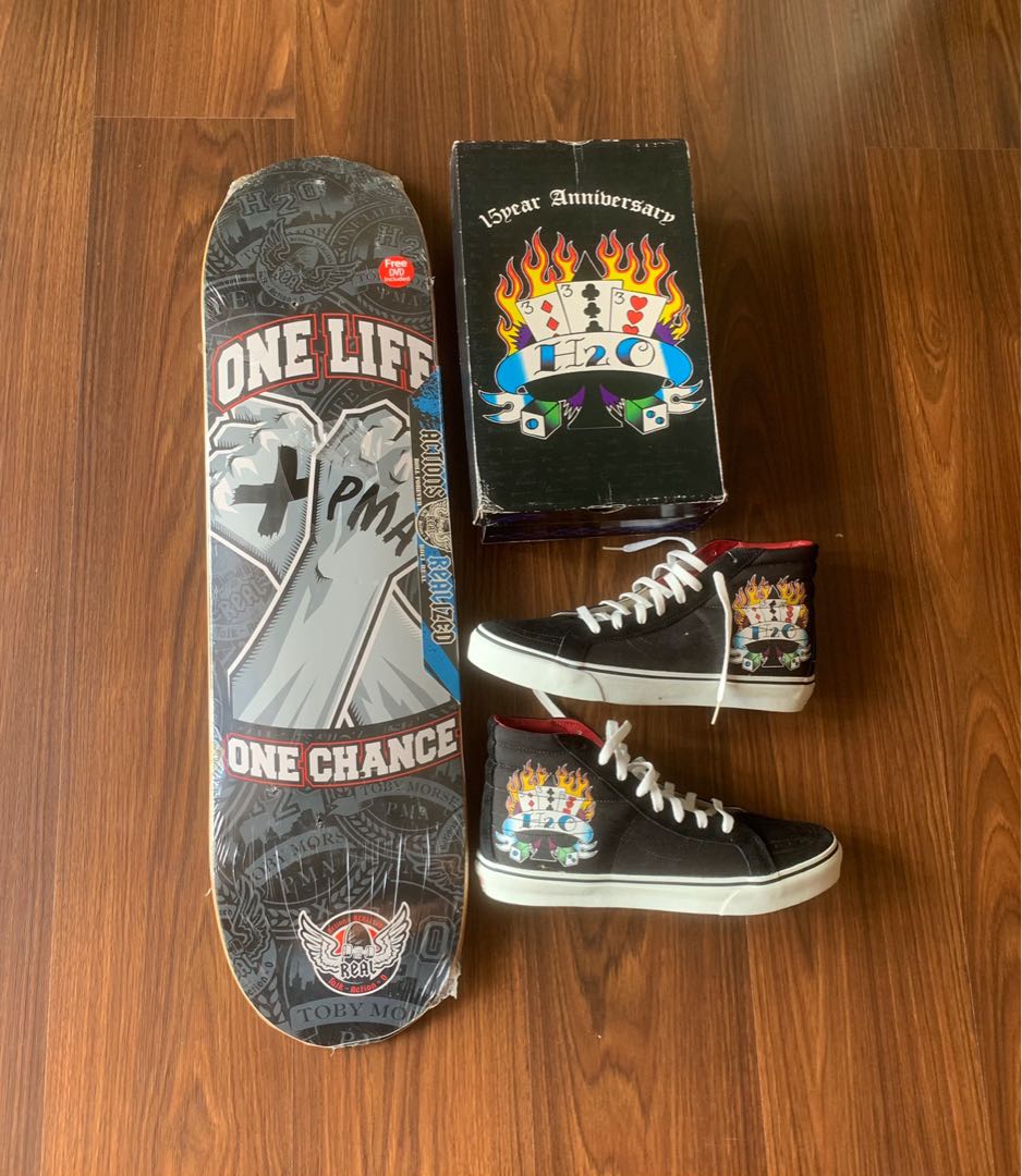 Vans x real skateboards online