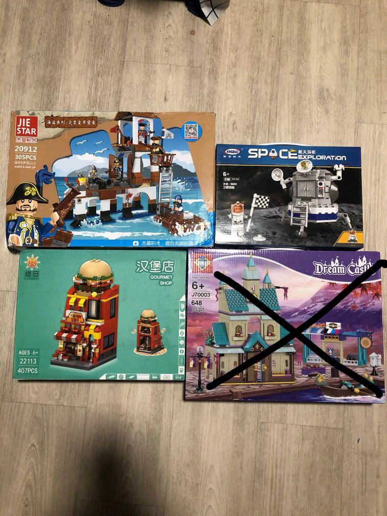 Lego compatible brick sets online