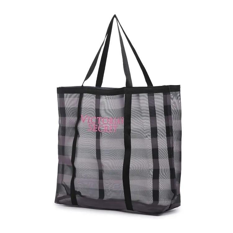 Victoria secret top mesh tote bag