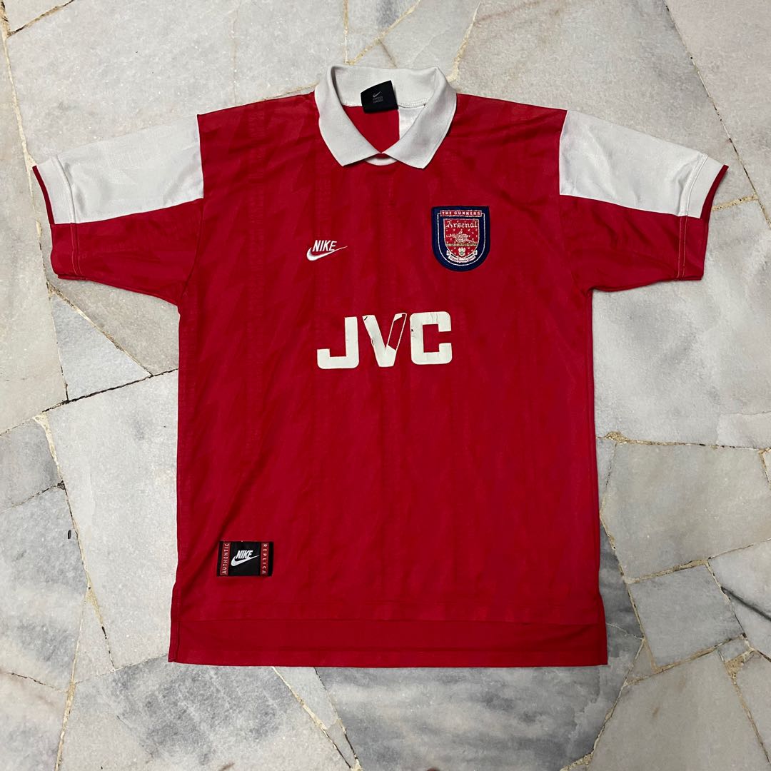 Arsenal jvc sales jersey