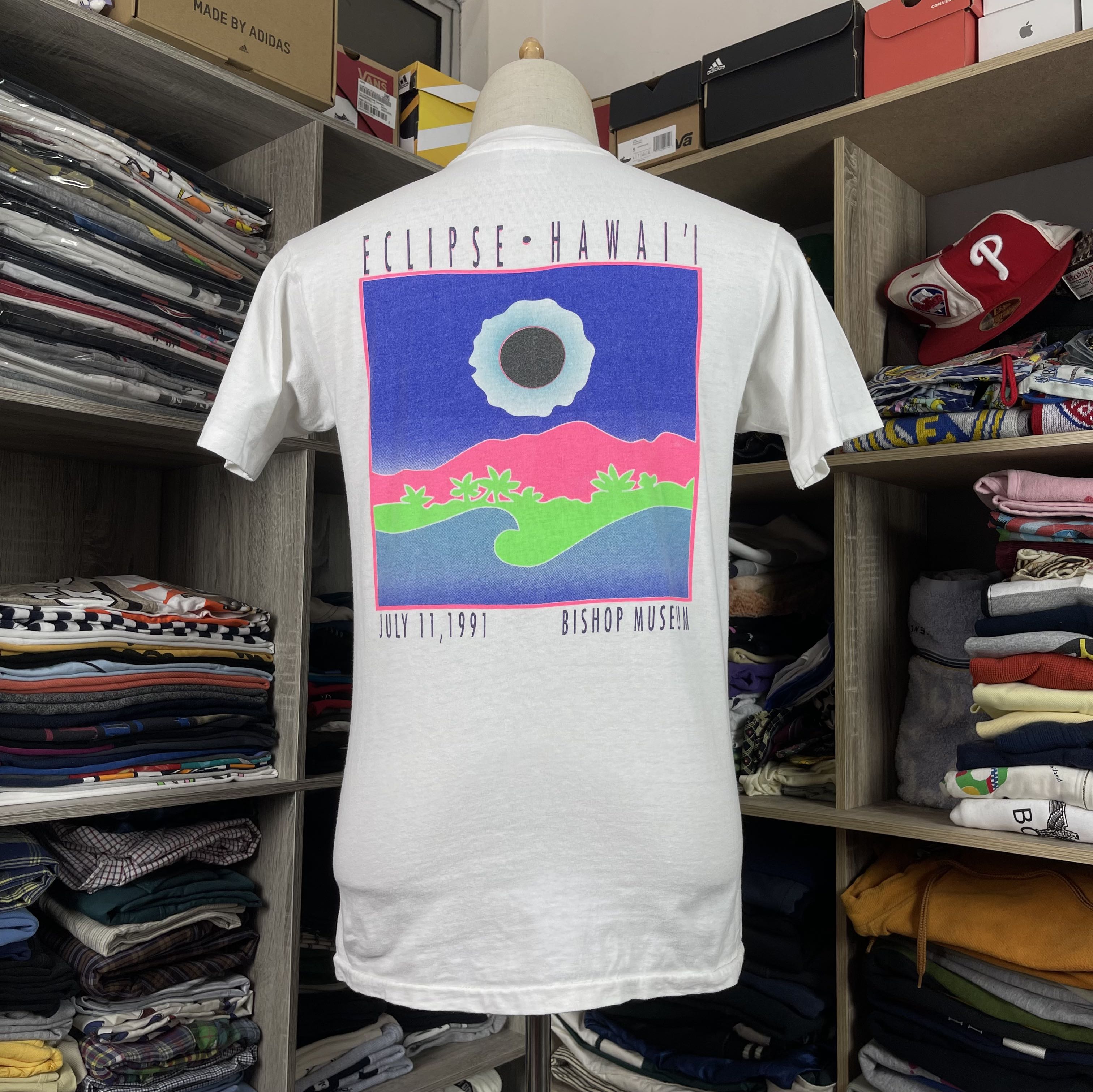 Vintage Eclipse Hawaii, Men's Fashion, Tops & Sets, Tshirts & Polo