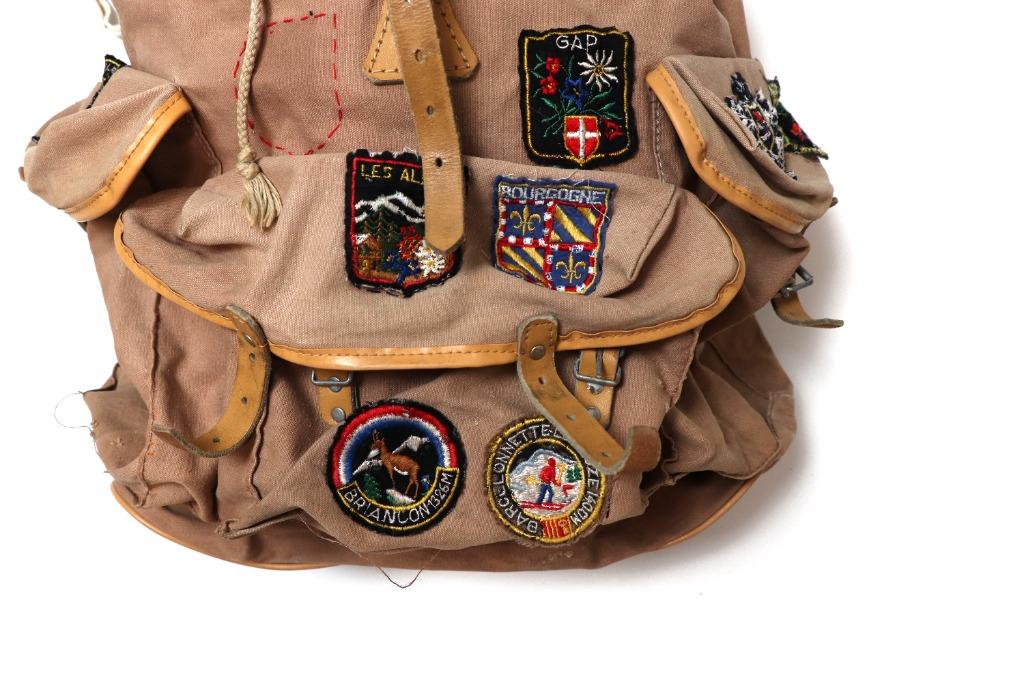 Vintage lafuma backpack cheap