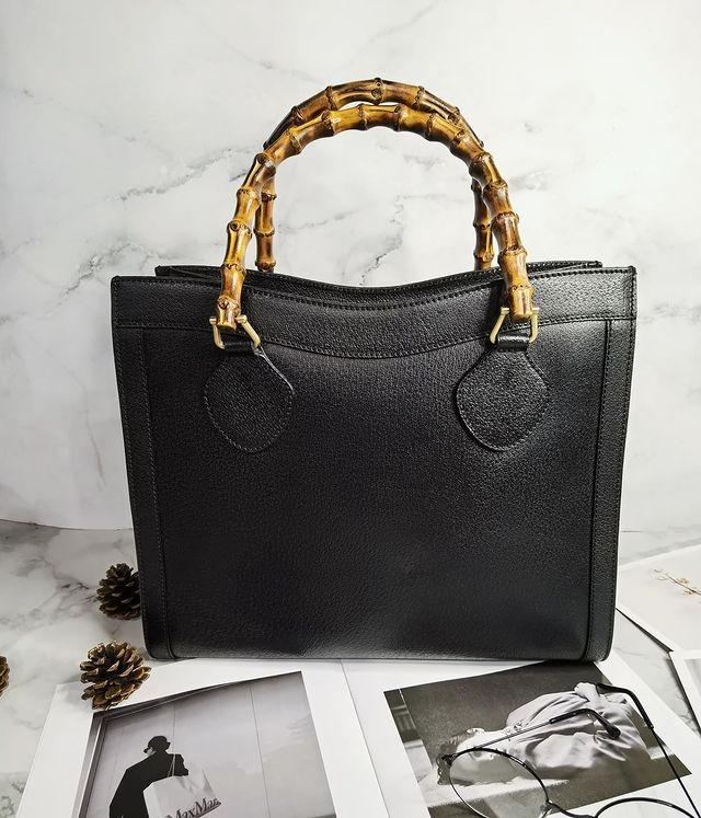 Gucci shop bamboo tote