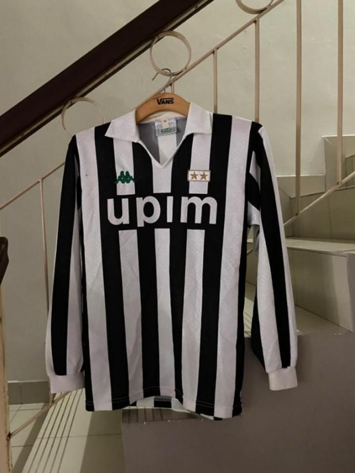 Vintage Juve UPIM 89 Men s Fashion Tops Sets Tshirts Polo