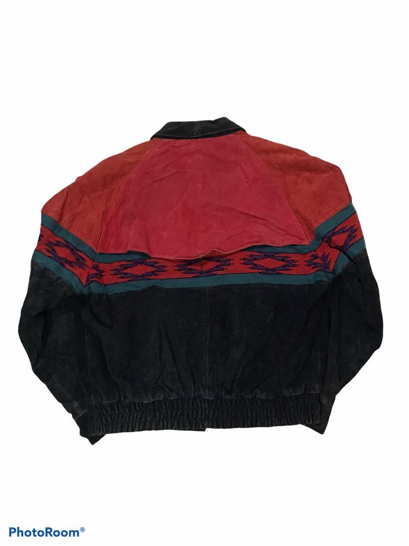 Vintage Scully Leather Jacket, Men's Fashion, Coats, Jackets and