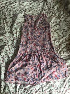 Vintage Zara Floral Dress