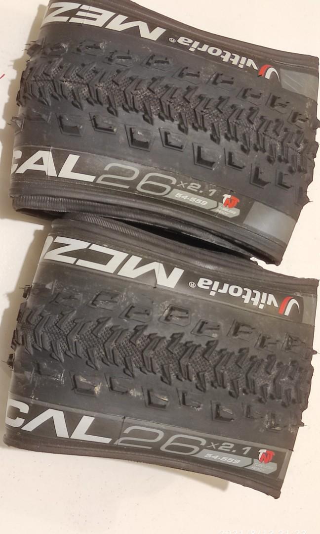 Vittoria Mezcal 26 X 2.1 Tubeless ready tires