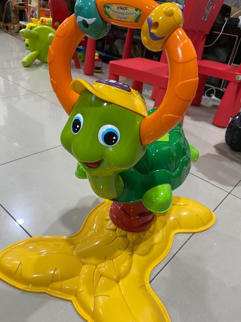 Vtech bouncing turtle, Babies & Kids, Infant Playtime on Carousell