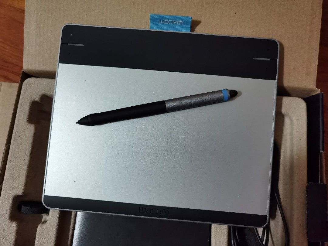 Wacom Intuos Pen & Touch S Cth-480s Graphic Tablet, PC/MAC - Foto 3