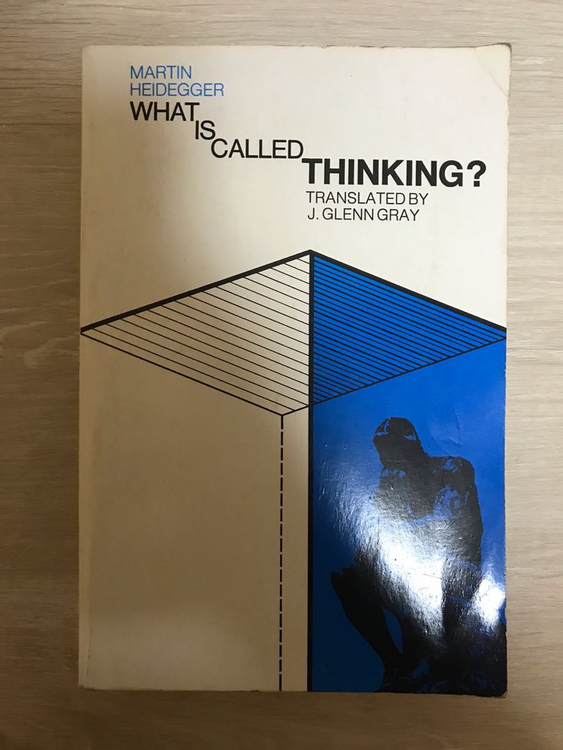 What is called thinking? Martin Heidegger, 興趣及遊戲, 手作＆自家設計, 文具及工藝 畫作及