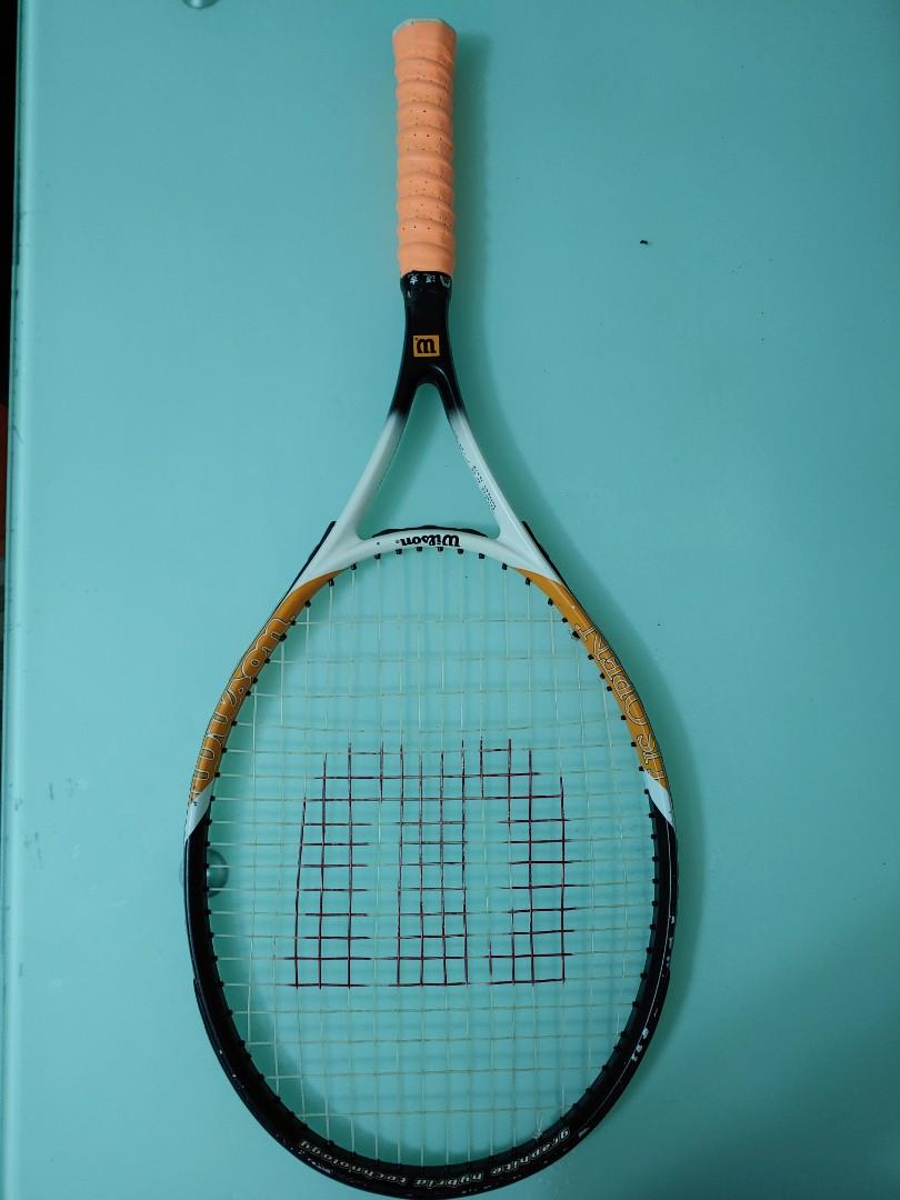 Wilson US Open Racket 網球拍, 運動產品, 運動與體育, 運動與體育 - 球拍和球類運動 - Carousell