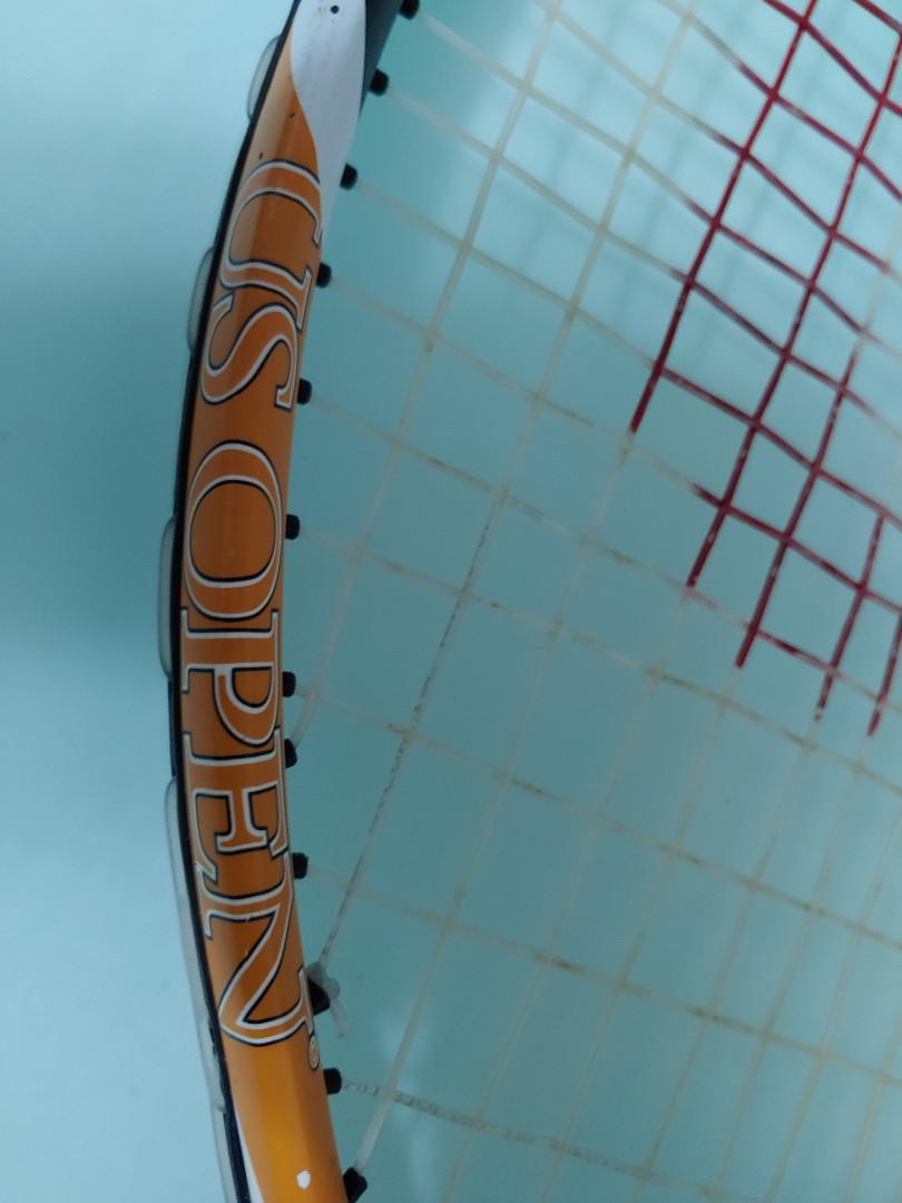 Wilson US Open Racket 網球拍, 運動產品, 運動與體育, 運動與體育 - 球拍和球類運動 - Carousell