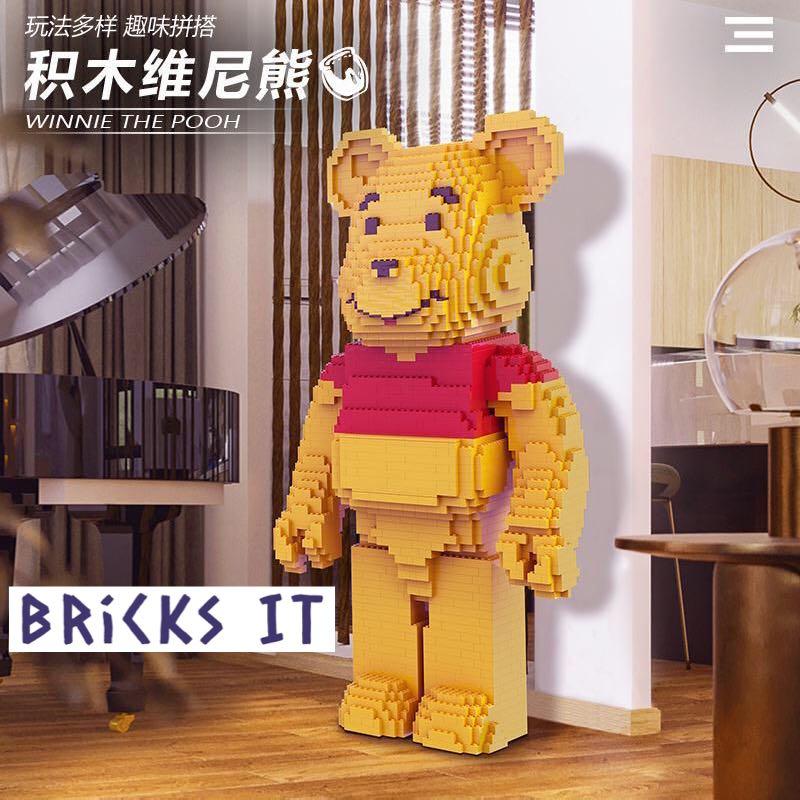 Winnie the pooh bearbrick cheap