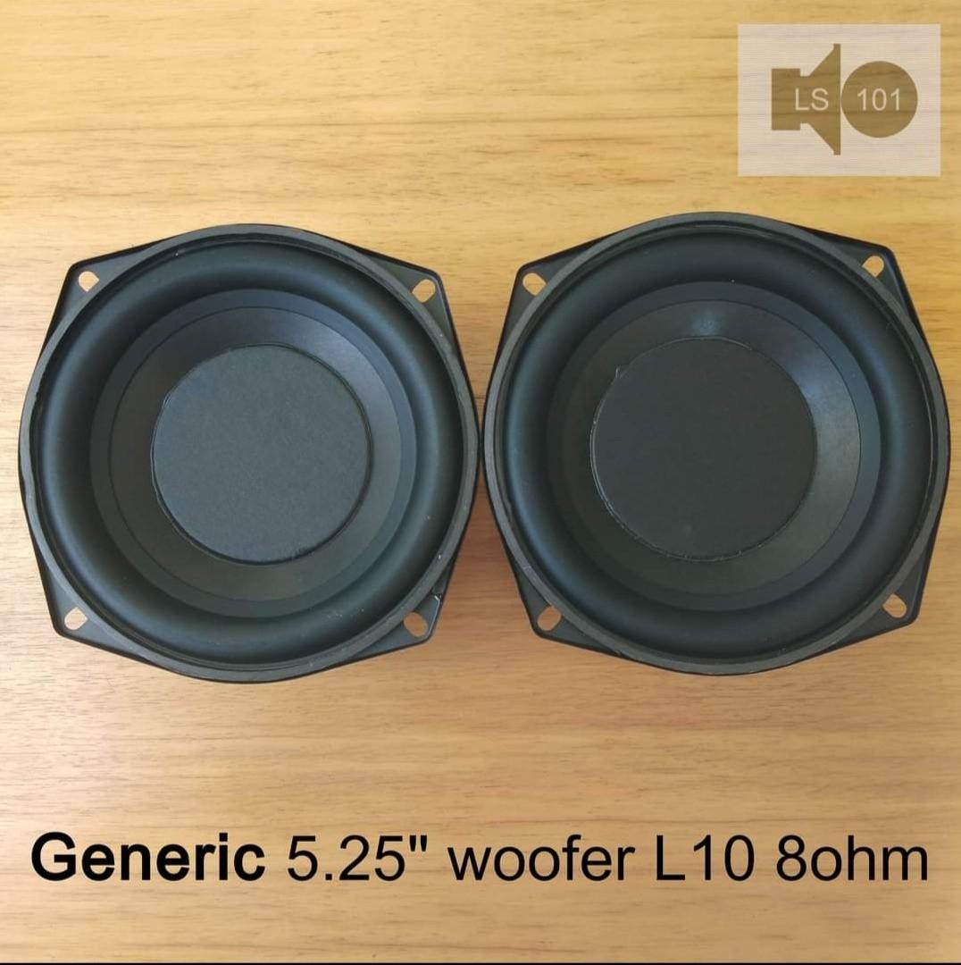 5.25 speakers with good hot sale bass