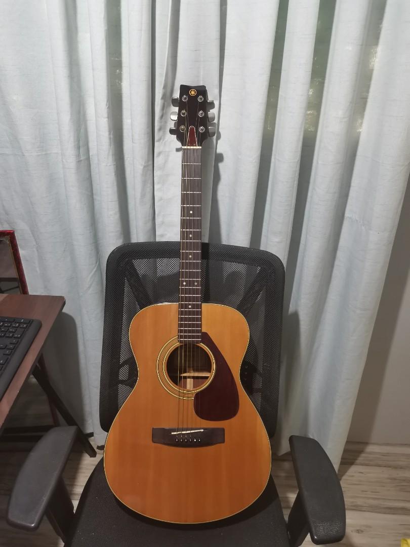 Yamaha FG-130 Vintage Rare Guitar (Japan), Hobbies & Toys, Music 
