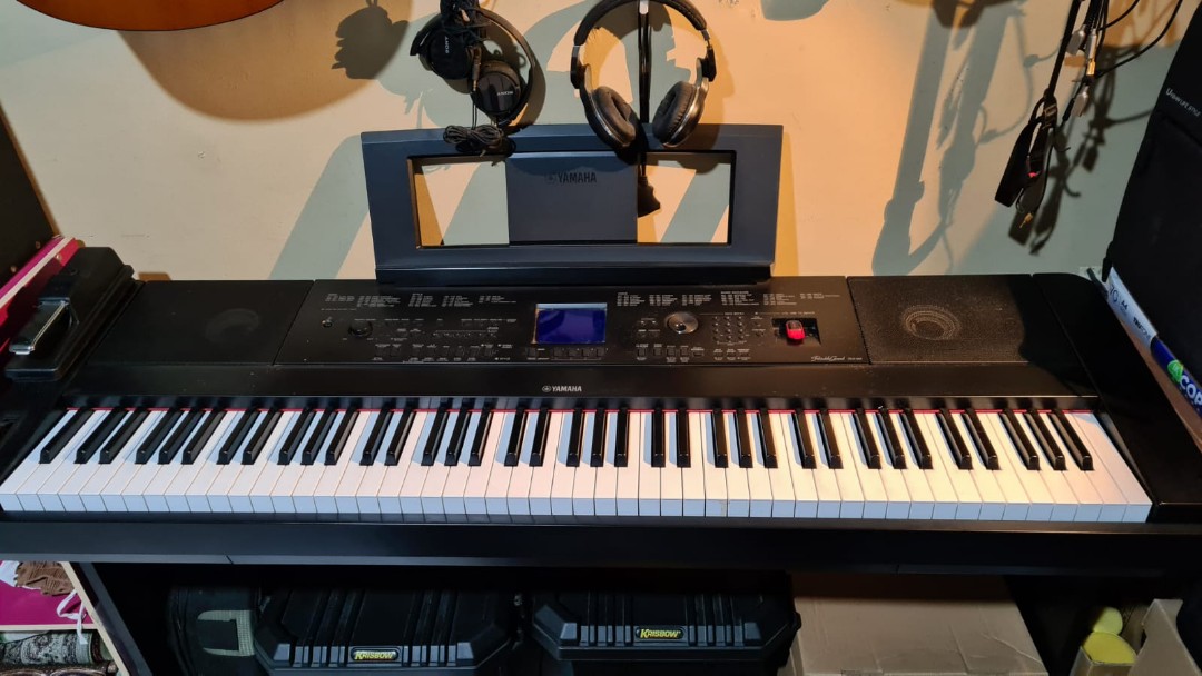Yamaha GDX660 Electric Grand Musik Media Alat di Carousell