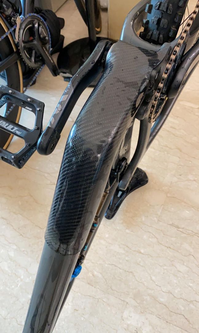 Yeti SB130 Rock Guardz Sports Equipment Bicycles Parts Bicycles on Carousell
