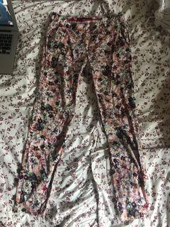 Zara Floral Pants