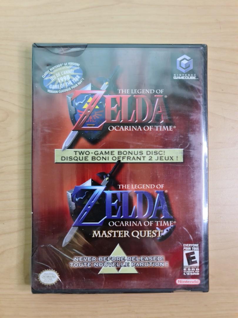 The Legend of Zelda Ocarina of Time Master Quest (New and Sealed) Gamecube