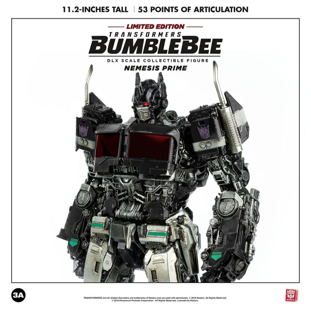 Optimus Prime Shattered Glass 3A DLX Threezero - Figurine Transformers