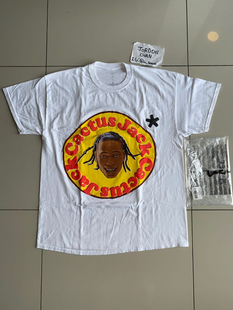 【マクドルド】 TRAVIS SCOTT CPFM CJ60 SECONDS TOTEの トラヴィス