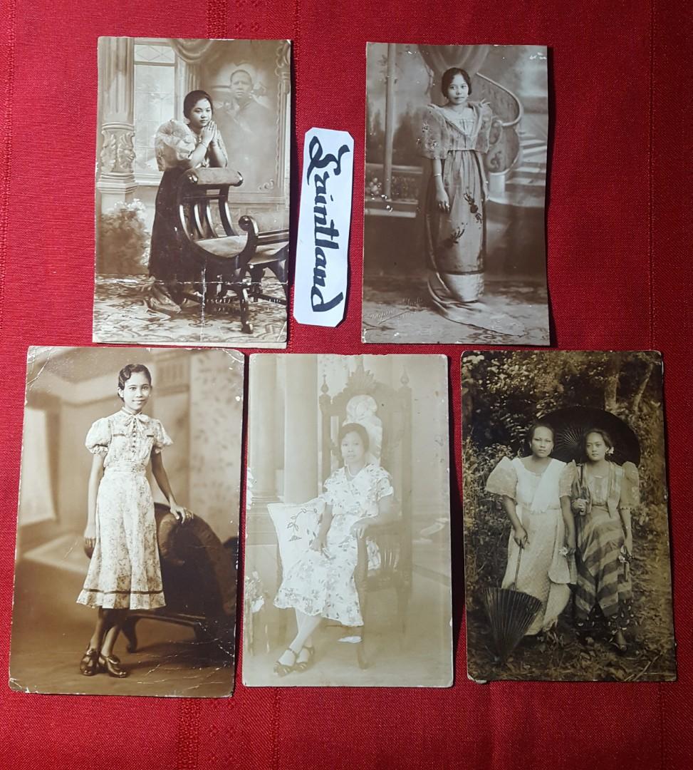vintage filipiniana