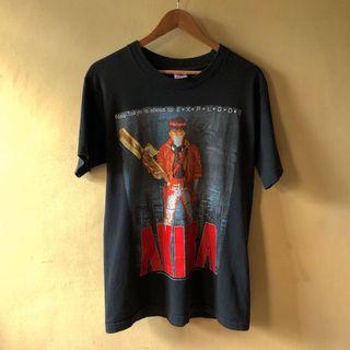 1988 Akira Poster Kodansha Vintage Anime Shirt