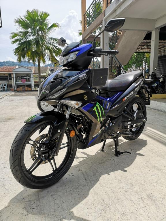 21 Yamaha Y15zr Y15 Zr V2 Monster 100 Loan Kedai Motorbikes On Carousell