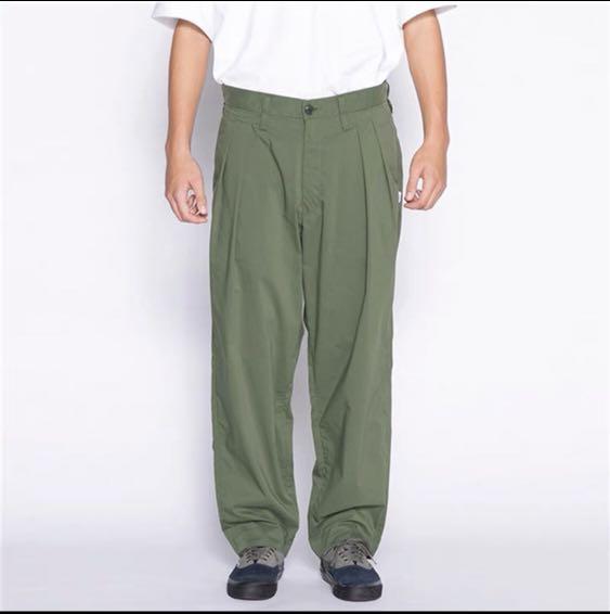 21AW WTAPS TUCK 01 TROUSERS FLANNEL-