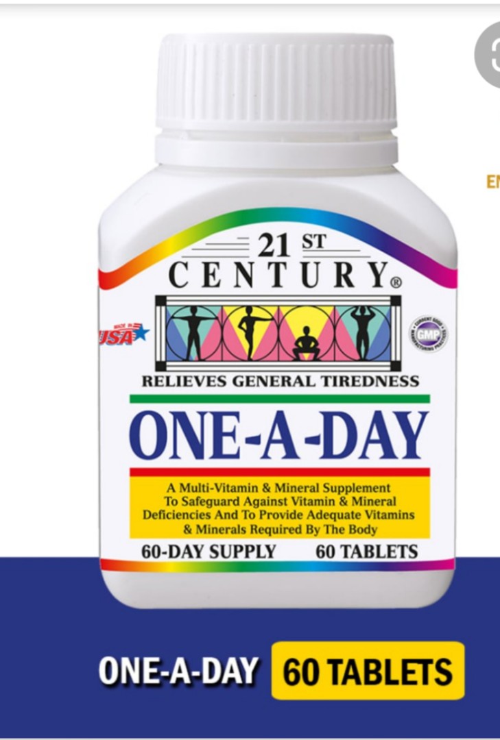 21st Century Multivitamin, Health & Nutrition, Health Supplements ...