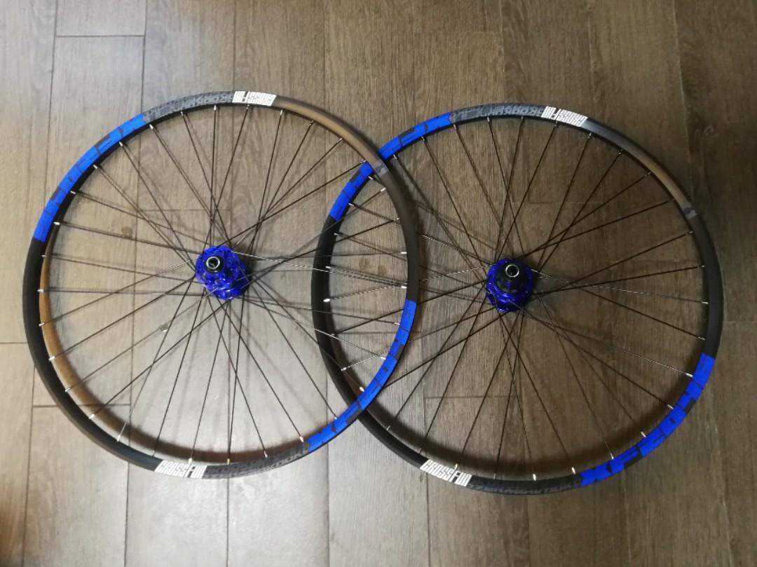 27.5 Koozer Loud Hubs XF2046 Wheelset INSTOCK Sports Equipment Bicycles Parts Bicycles on Carousell