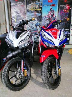 2nd HAND - HONDA - CUSTOM MADE VARIO