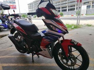 2ND HAND - HONDA - RS150R HRC