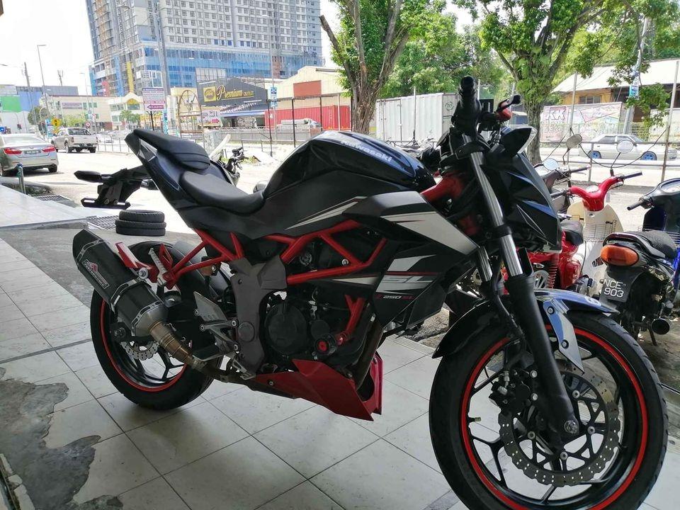 Z250sl olx deals
