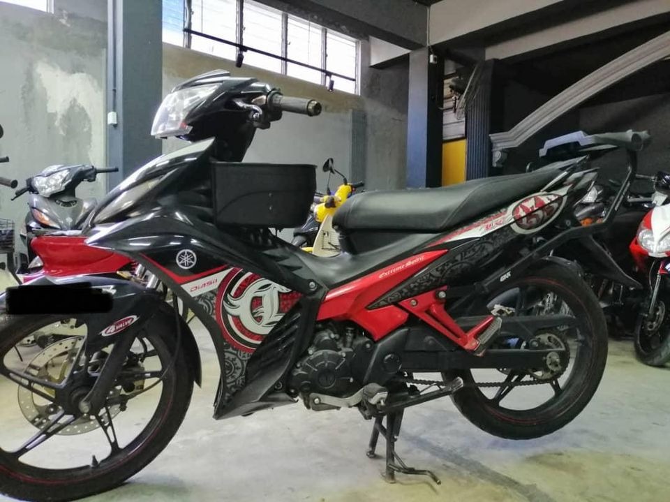 Yamaha lc135 second hand 2025