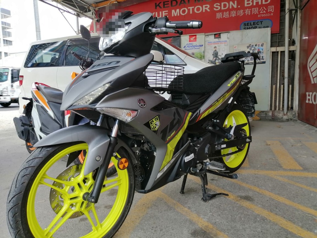 2nd HAND YAMAHA Y15 V2 2020 Motorbikes on Carousell