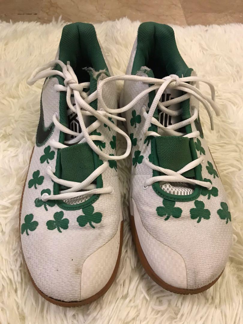 agua teatro Absorber 2ND HAND) Nike Kyrie 2 Boston Celtics Basketball Shoes, Men's Fashion,  Footwear, Sneakers on Carousell