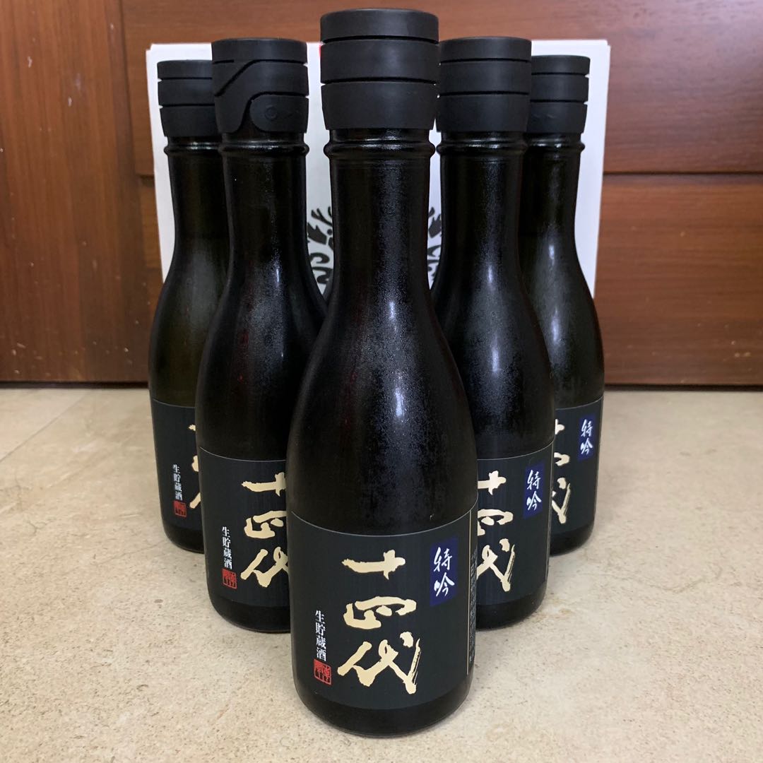 日本酒十四代 特吟 300ml瓶6本セット 山形 未開封 新パッケージ版 - hotelterrass.com