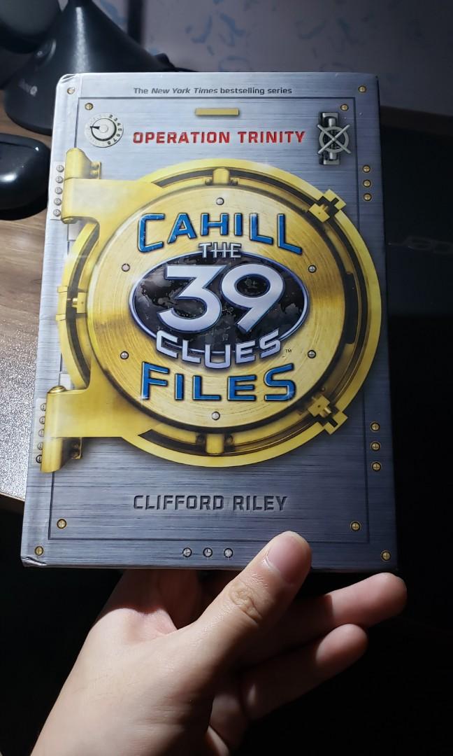 39 Clues Operation Trinity (Category: Storybooks) located in Muntinlupa City. Submitted by emanuelthings (Listing ID 1107224960, Image 1). Description: .