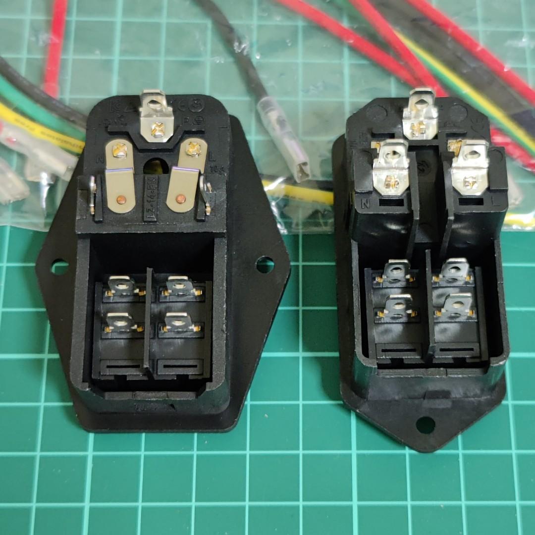3D printer, computer AC power socket (Category: Electrical, Adaptors & Sockets) located in Singapore. Submitted by am-tamiya4wd (Listing ID 1107227628, Image 2). Description: Ac power socket, with 10A fuse, with cable..
