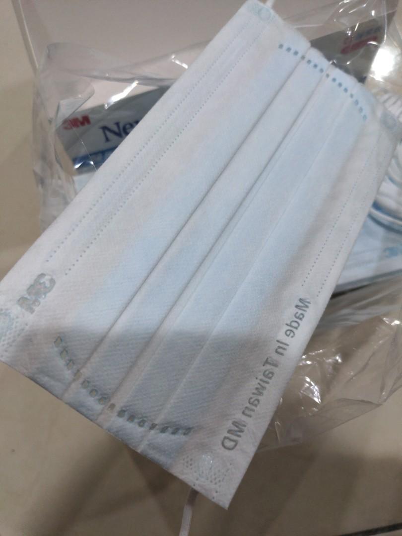 3M 95 BFE Best Surgical Mask! Made in Taiwan MIT Masks, Health