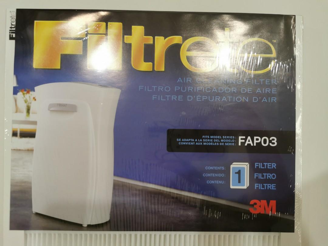 Filtrete fap03 outlet replacement filter