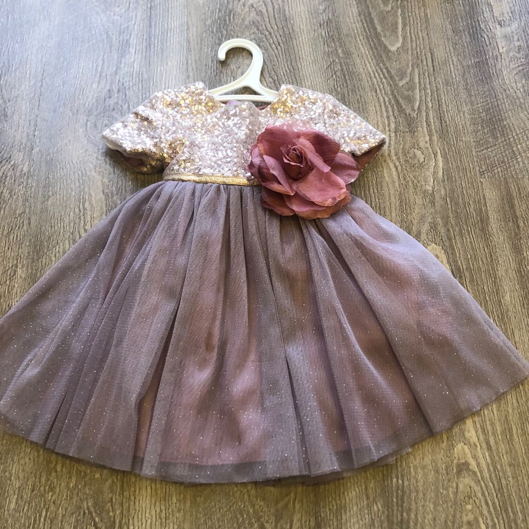 Monsoon princess glitter dress cheap